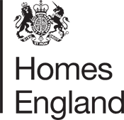 Homes England logo