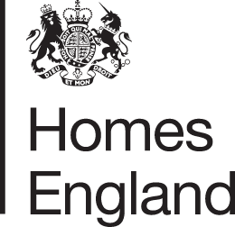 Homes England logo