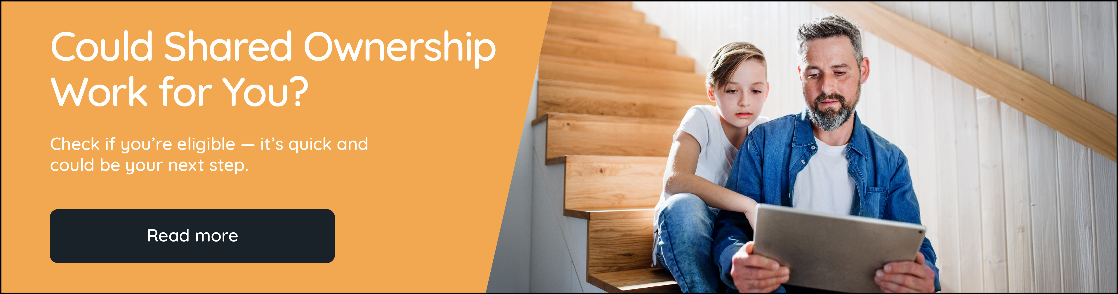 Check your eligibility for shared ownership